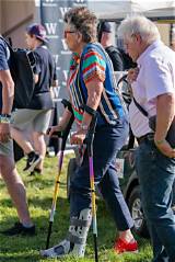 Why Does Prue Have Crutches on 'The Great British Baking Show'?