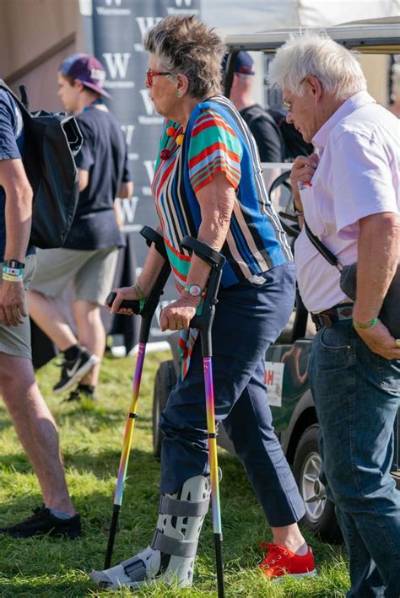 Why Does Prue Have Crutches on 'The Great British Baking Show'?