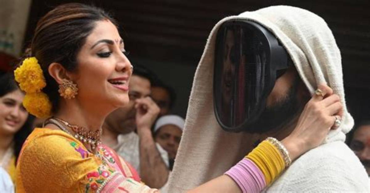 Why Does Raj Kundra Wear a Mask in Public