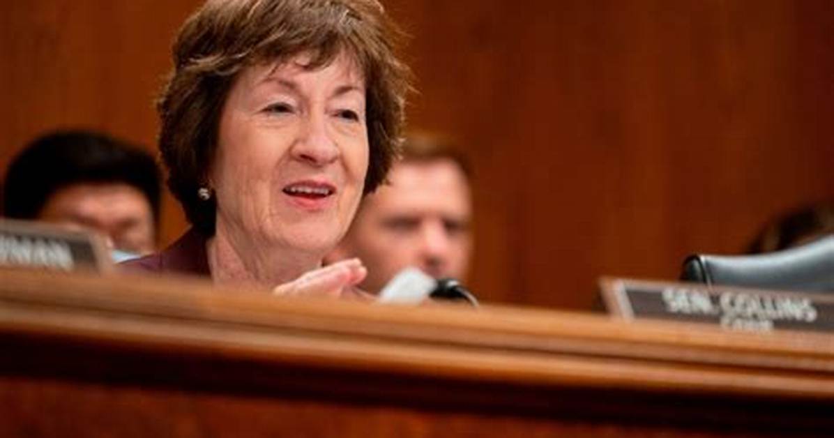 Why Does Susan Collins Shake Health Condition and Illness Does Have