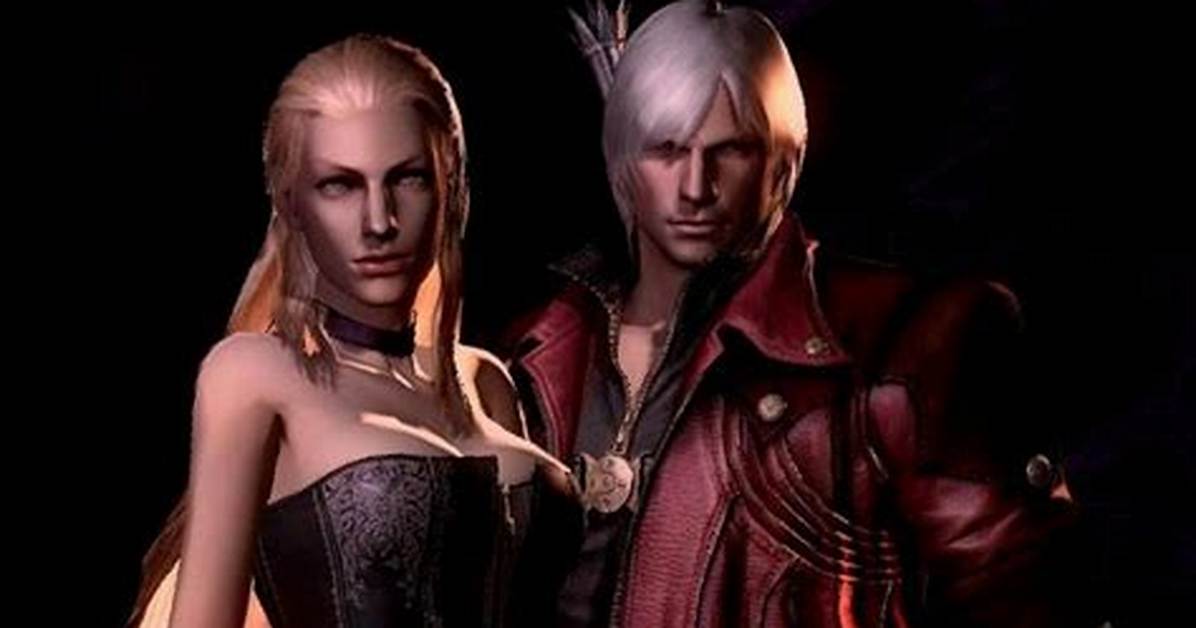 Why Does Trish Look Like Dante's Mom?