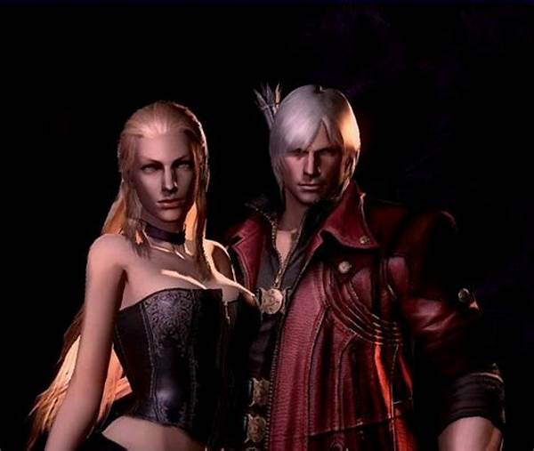 Why Does Trish Look Like Dante's Mom?