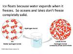 Why Does Water Expand on Freezing