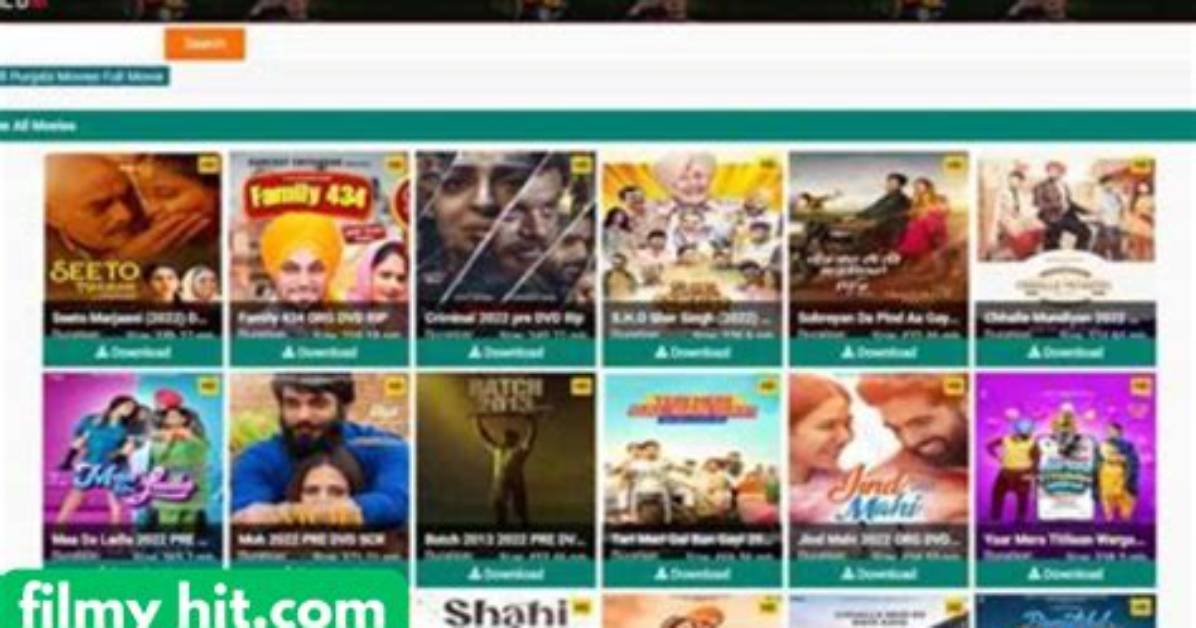 Why Filmy 4Web. Com Is Your Ultimate Movie Destination