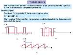 Why Fourier Series Is Used?
