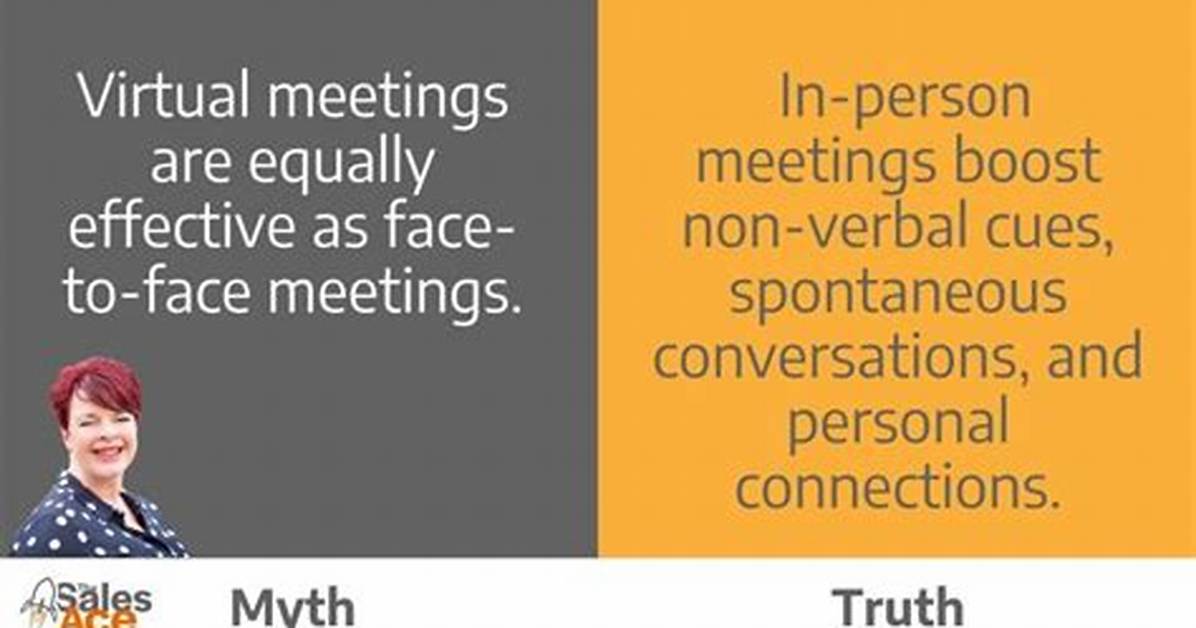 Why in Person Meetings Are Better Than Virtual?