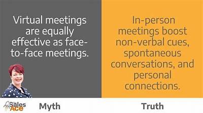 Why in Person Meetings Are Better Than Virtual?