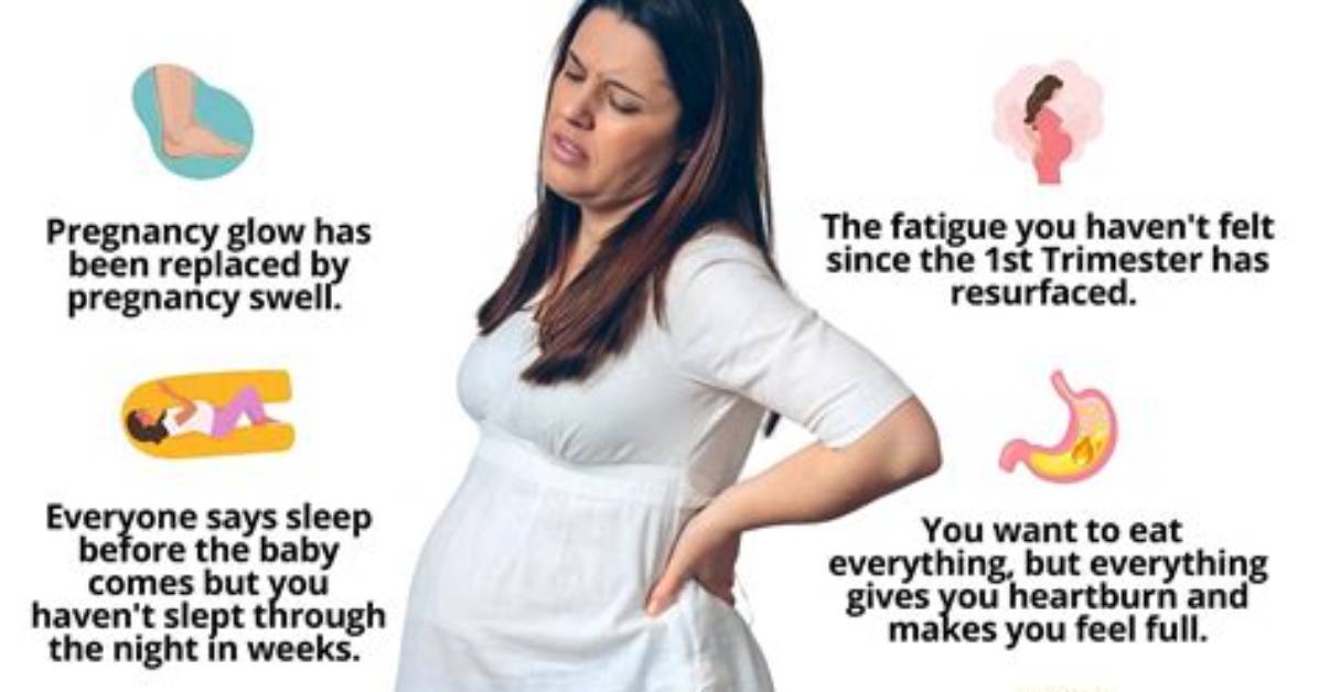 Why Is 3Rd Trimester So Hard?