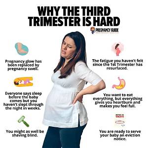 Why Is 3Rd Trimester So Hard?