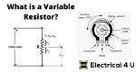 Why Is a Variable Resistor Used in Electrolysis?