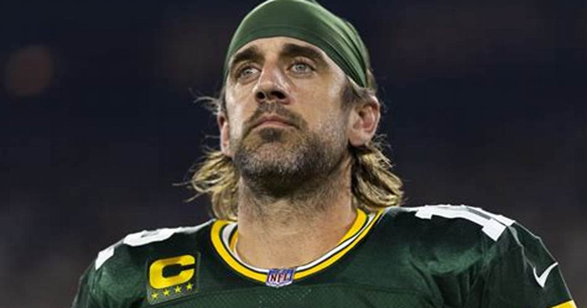 Why Is Aaron Rodgers Growing His Hair out?