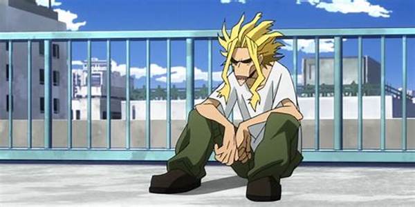 Why Is All Might Skinny?