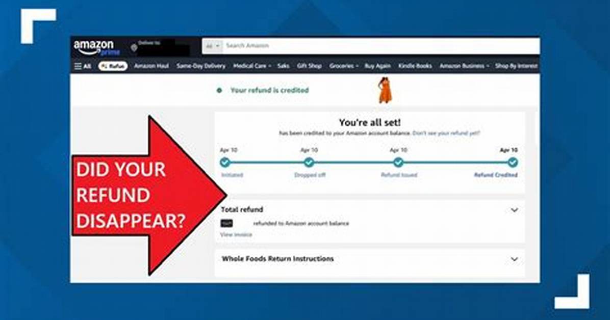 Why Is Amazon Charging Me and Refund Me?
