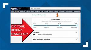 Why Is Amazon Charging Me and Refund Me?