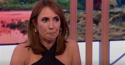 Why Is Bbc Presenter Alex Jones Leaving the One Show? Is She Sick/Ill