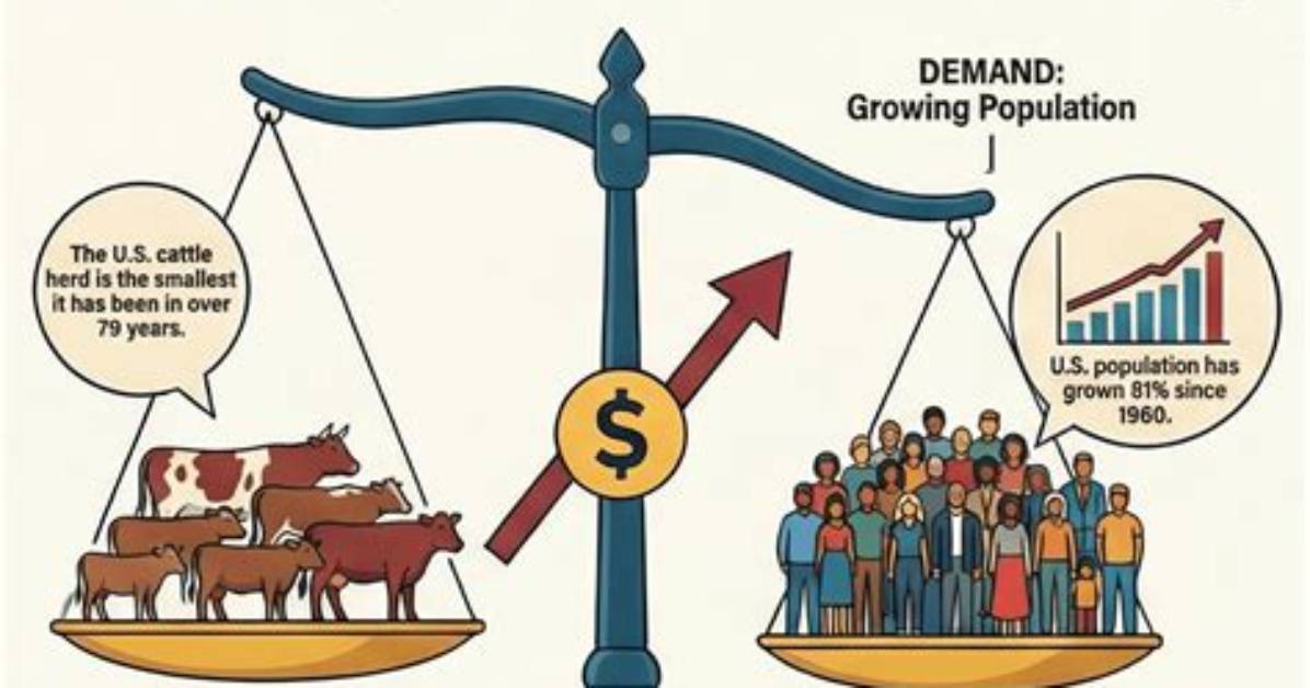 Why Is Beef Expensive?