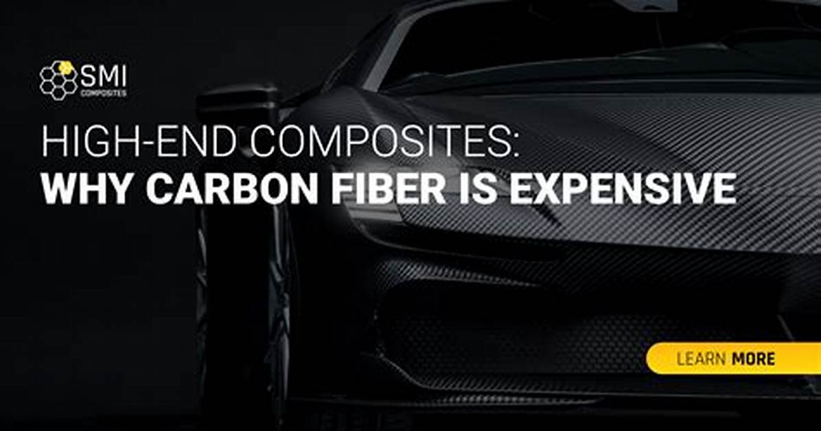 Why Is Carbon Fiber So Expensive?