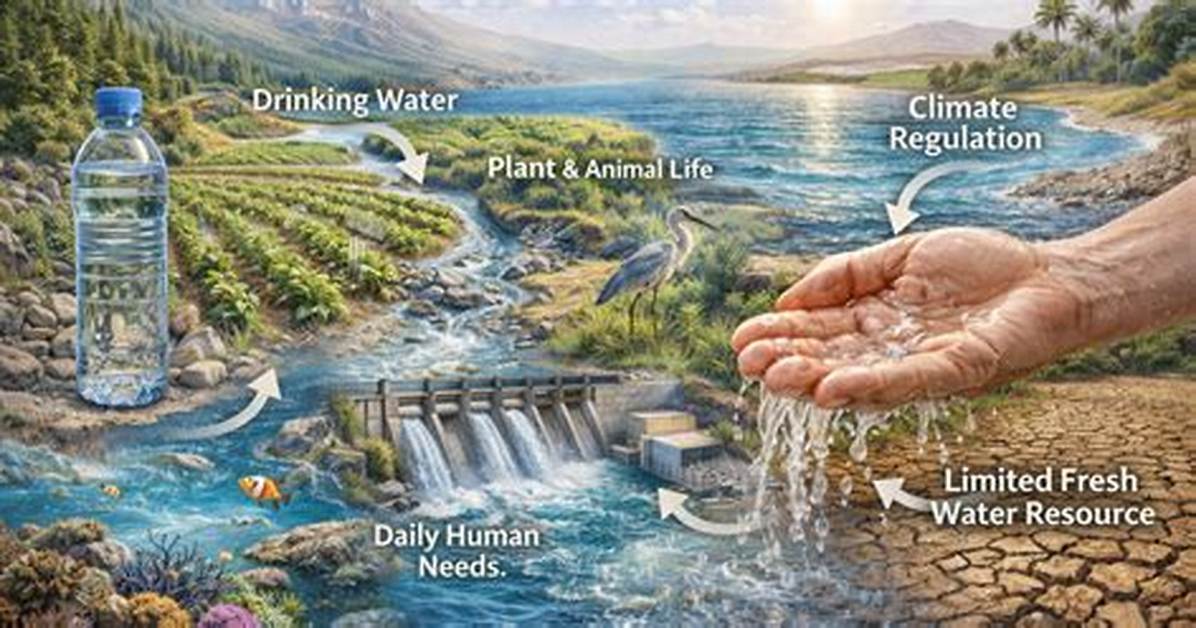 Why Is Clean Water Important to Living Things?