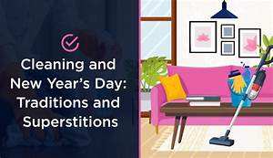Why Is Cleaning on New Year's Day Bad Luck?
