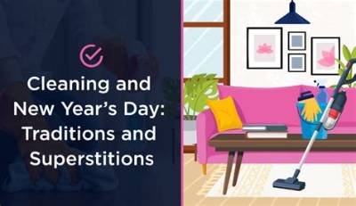 Why Is Cleaning on New Year's Day Bad Luck?