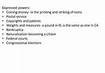 Why Is Coining Money a Federal Power?