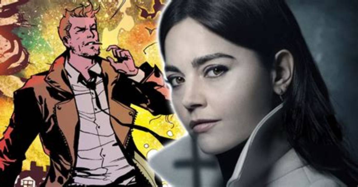 Why Is Constantine on Sandman
