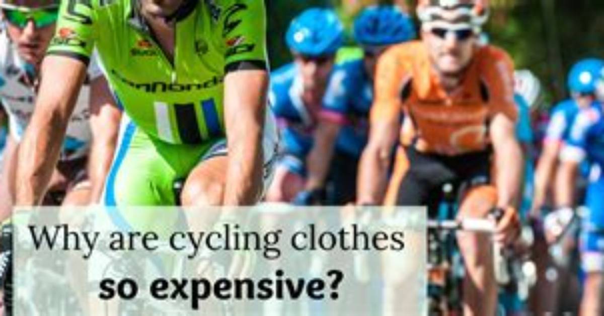 Why Is Cycling Expensive?