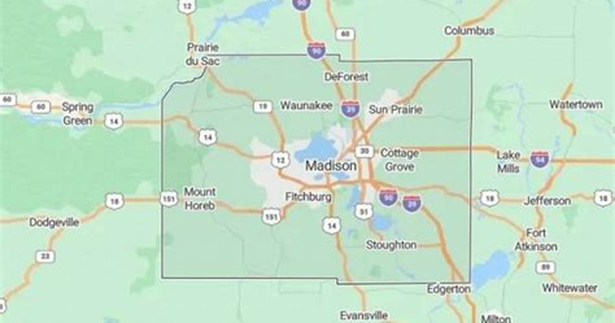 Why Is Dane County Called Dane County?
