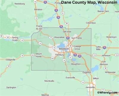 Why Is Dane County Called Dane County?