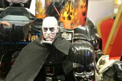 Why Is Darth Vader's Skin White?
