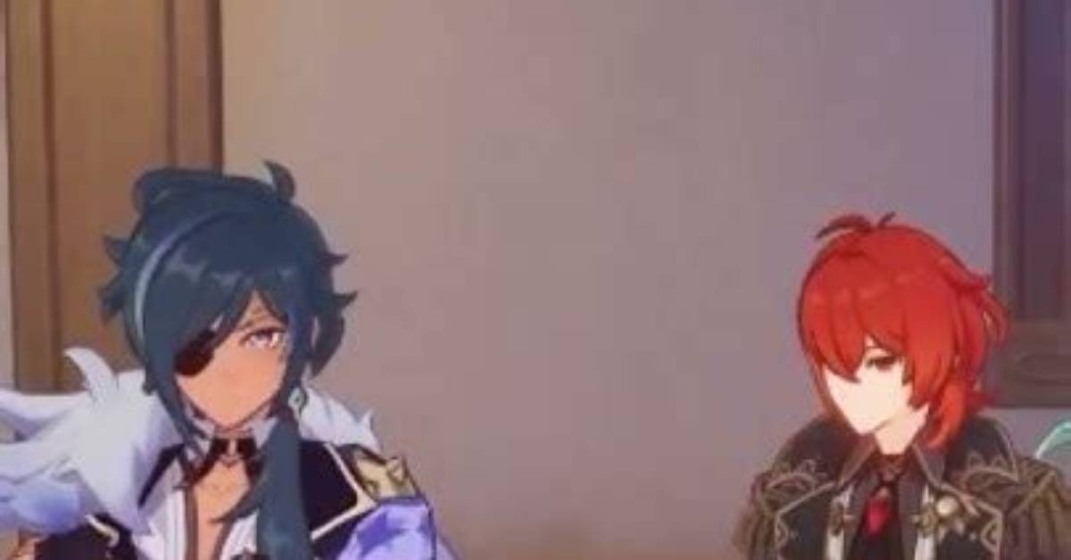 Why Is Diluc Angry at Kaeya?