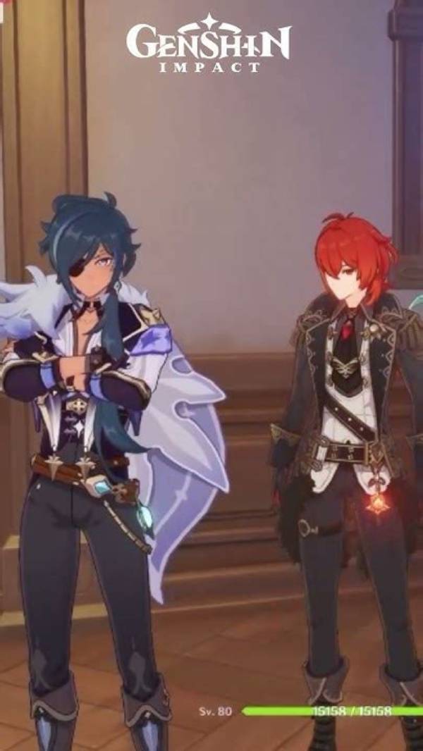 Why Is Diluc Angry at Kaeya?