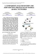 Why Is Dsdv Used in Ad Hoc Wireless Networks?