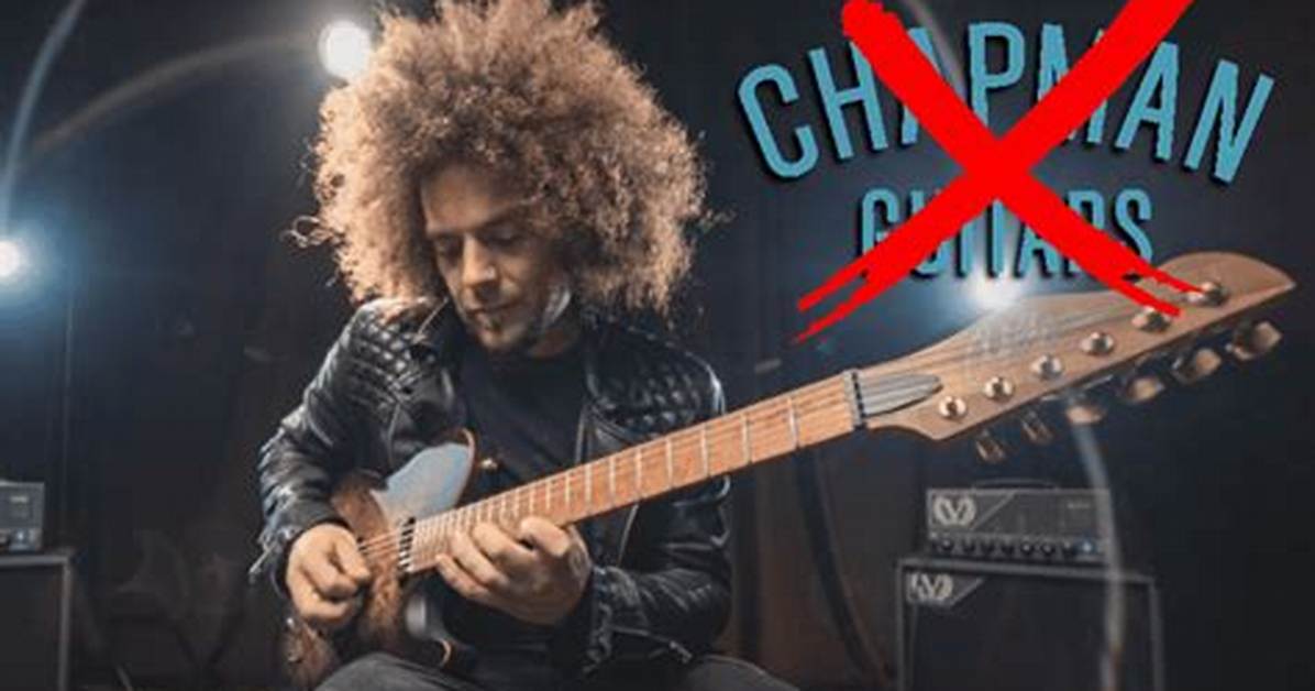 Why Is Everyone Leaving Chapman Guitars Rabea Massaad Leaves As