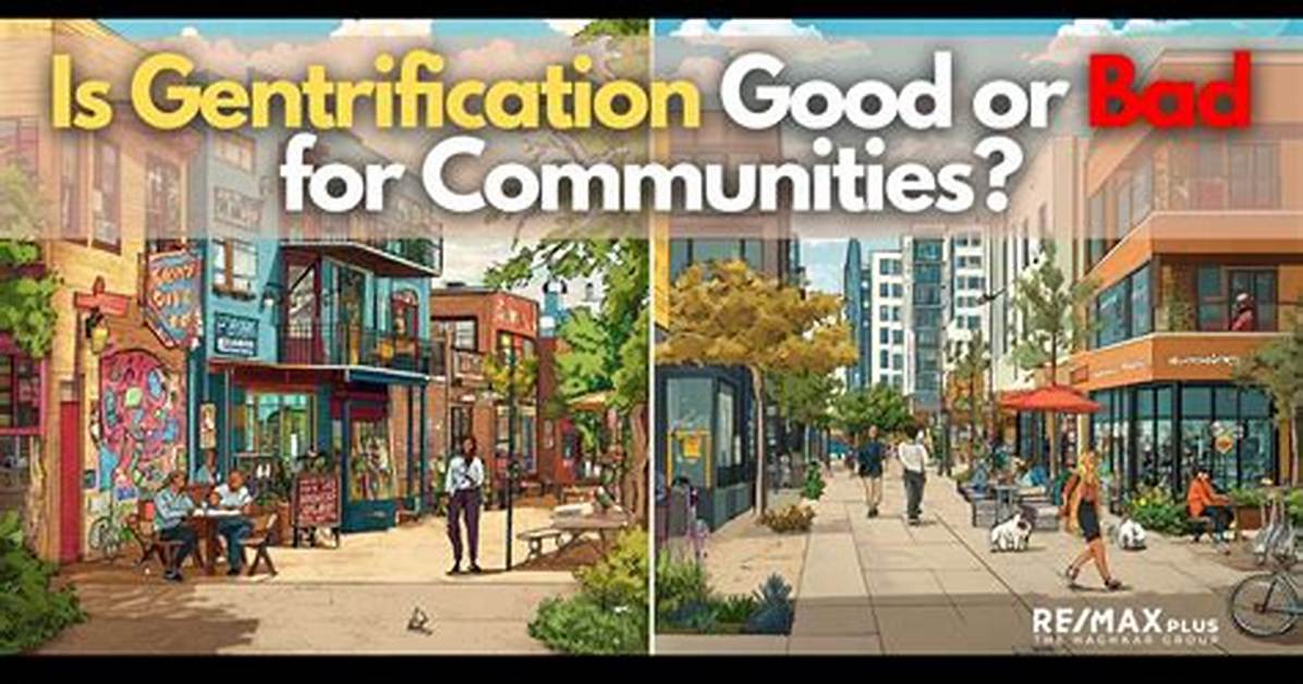 Why Is Gentrification Bad?