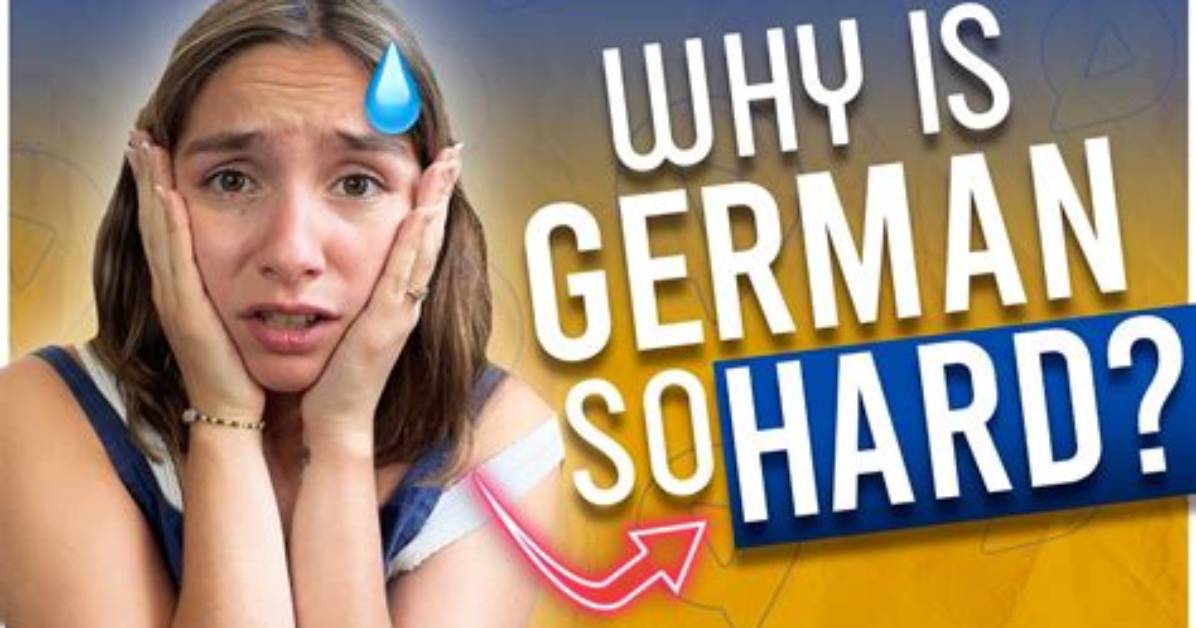 Why Is German So Harsh?