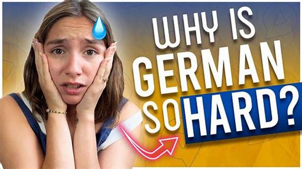 Why Is German So Harsh?