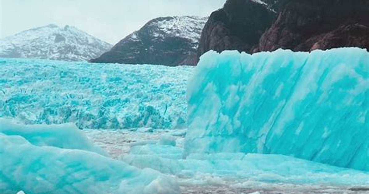 Why Is Glacial Ice Blue
