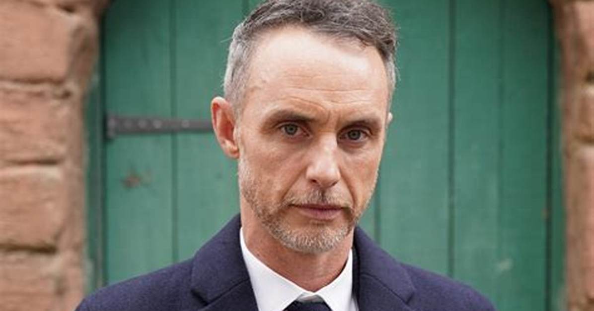 Why Is Gregory Finnegan Aka James Nightingale