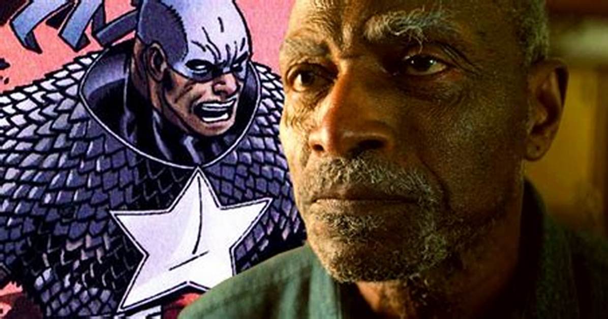 Why Is Isaiah Old in Falcon and Winter Soldier?