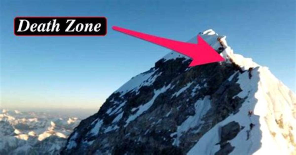 Why Is It Called the Death Zone?