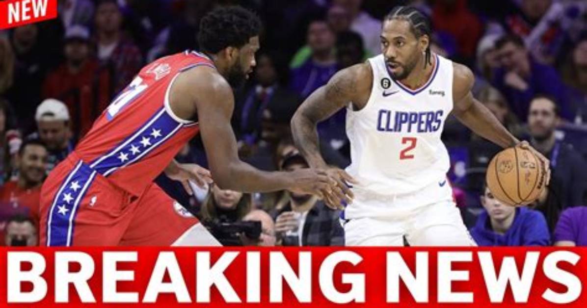 Why Is Kawhi Not Playing?