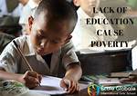 Why Is Lack of Education a Problem