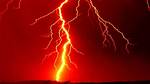 Why Is Lightning Red?