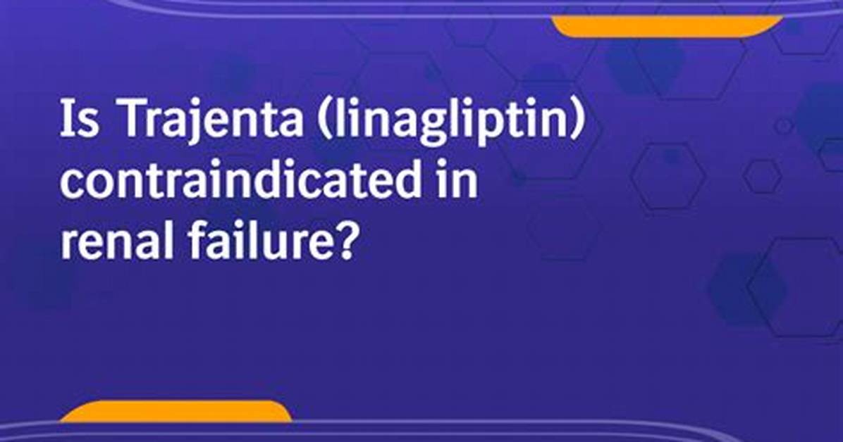 Why Is Linagliptin Safe for Renal Failure?