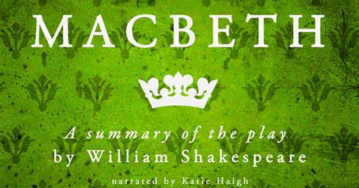 Why Is Macbeth Unconcerned About the Thames Who Leave Him?