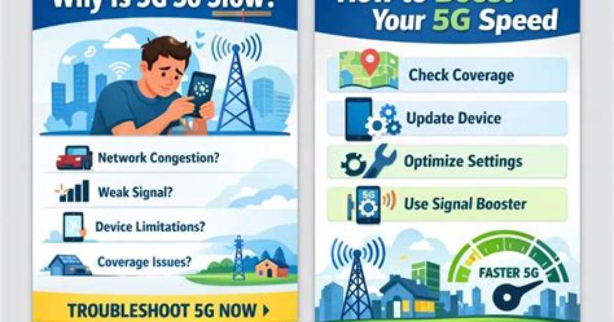 Why Is My 5G So Slow?