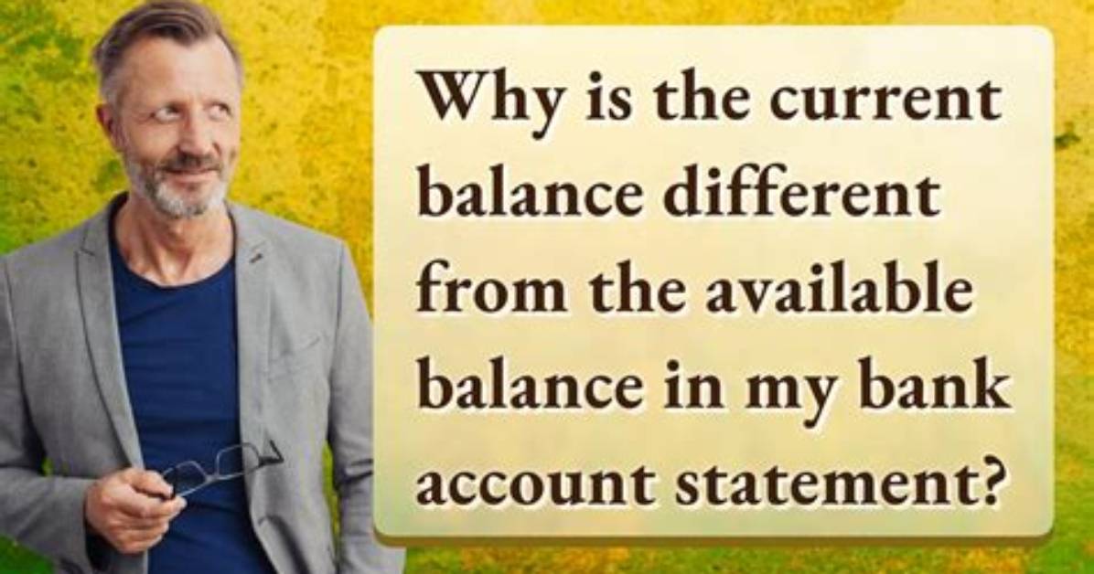 Why Is My Bank Balance Different from My Qbo Balance?