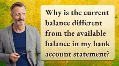 Why Is My Bank Balance Different from My Qbo Balance?