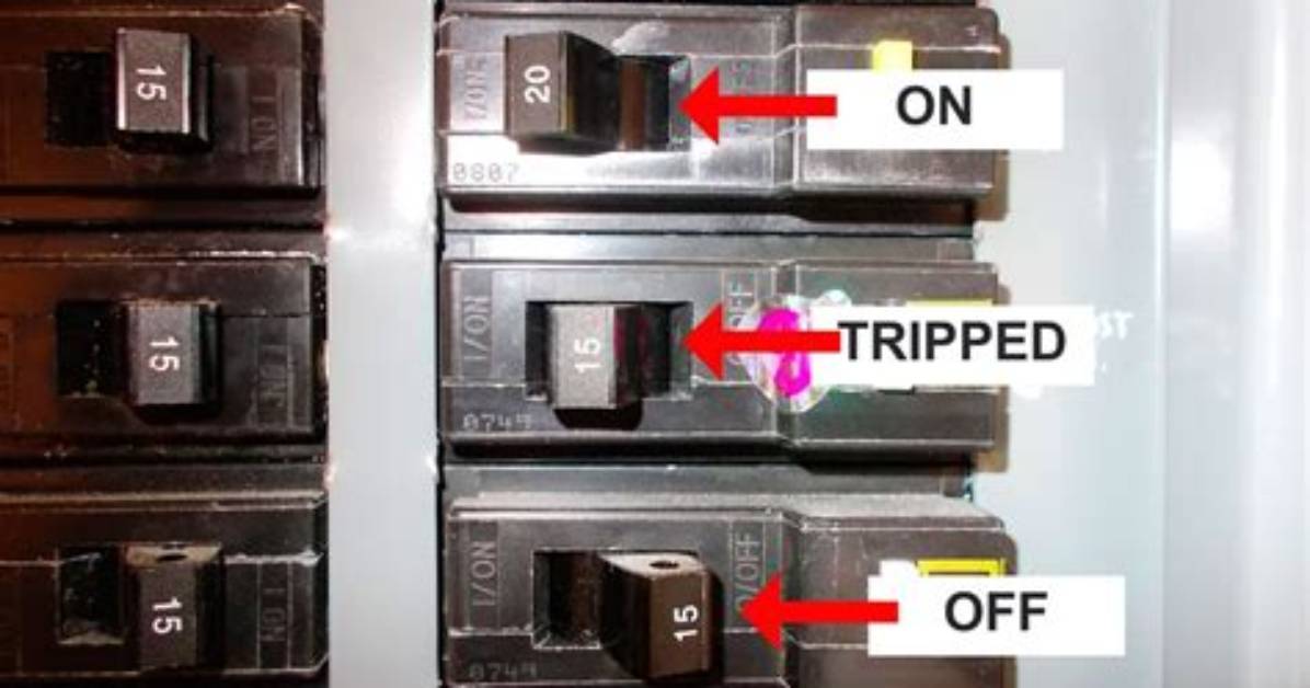 Why Is My Breaker Stays Tripped?